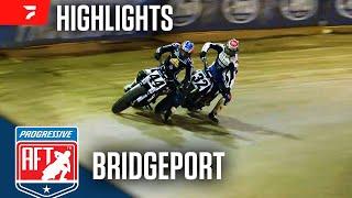 American Flat Track at Bridgeport Motorsports Park 6/22/24 | Highlights