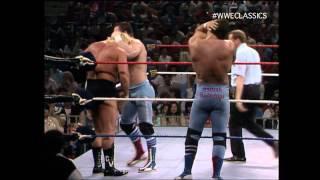 Valentine/Beefcake vs Bulldogs 3/1/86