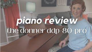 Piano Review- Donner DDP 80 PRO