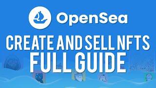 Opensea NFTs How to Create NFTs & Sell them | Step by Step