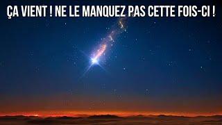 Une comète radieuse s'approche de nous ! Elle éclipsera les étoiles les plus brillantes !