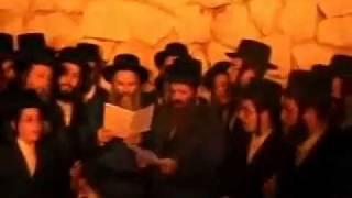 Bobov Rebbe Shlita on Lag BaOmer in Meron