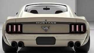 "2025 Ford Mustang 289 V8: A Legendary Classic Reimagined"