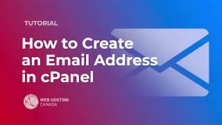 How to Create an Email Address in cPanel