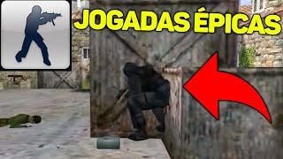 AS JOGADAS MAIS ÉPICAS DO CS 1.6