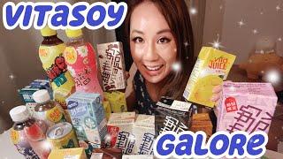 I try EVERY Hong Kong VITASOY drink flavor (you won't believe some of these exist! )