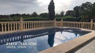 NEW EXCLUSIVE LISTING IN JAVEA