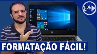 A Forma MAIS FÁCIL de Formatar seu PC - Série Formatação BPV!