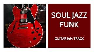 Soul Jazz Funk Guitar Backing Track in F Mixolydian