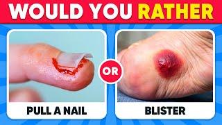 Would You Rather...? EXTREME Edition  100 HARDEST Choices Ever!  Daily Quiz