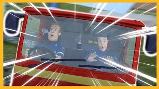 Sam and Elvis' Dangerous Mission!  New Fireman Sam Episode Compilation