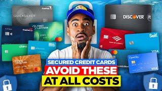 5 Mistakes to AVOID When Getting a Secured Credit Card