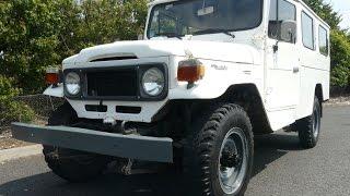 Toyota Land Cruiser BJ45 1982 LHD