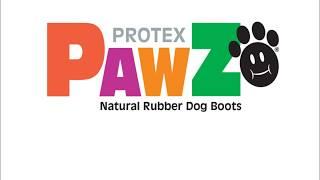 PawZ Rubber Dog Boots