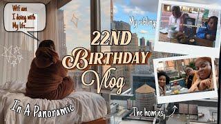 I had a Quarter-Life Crisis on my 22nd Birthday in a NYC skyscraper | My Birthday Vlog️CC