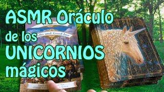 ASMR Oráculo de los unicornios mágicos  Julia Pons Montoro