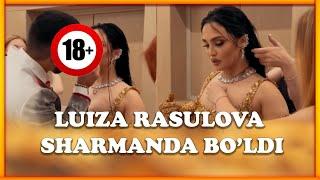 LUIZA RASULOVA SHARMANDA BO’LDI / Луиза Расулова шарманда булди / REAL HAYOT