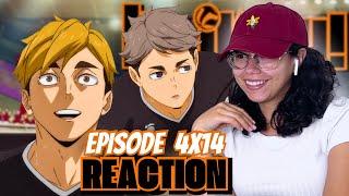 TWINS ARE PERFECTION | Haikyuu!! Season 4 Episode 14 Reaction - Rhythm