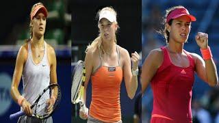 Top 5 Hottest Women Tennis Players of All Time! Must see
