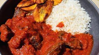 Nigerian Beef Stew Recipe!