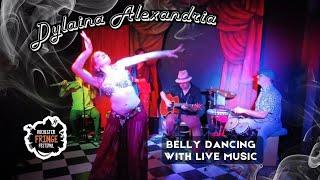 Dylaina Alexandria (Belly Dancing with Live Music at the 2024 Rochester Fringe Festival)