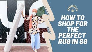 How to Shop for Rugs: A Guide to the Living DNA Experience | Home Decor Singapore