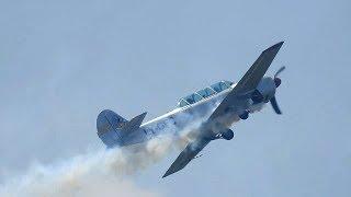 Yakovlev YAK 52 (LY-GVF) Airshow display | Яковлев Як 52 | Yak 52 low pass high speed pass