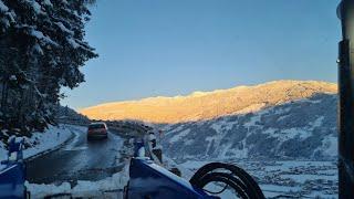 Snow removal! On the road with Mr. Snowplow!️