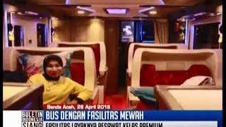 Wow! Inilah kemewahan bus lintas Medan-Banda Aceh - BIS 26/04