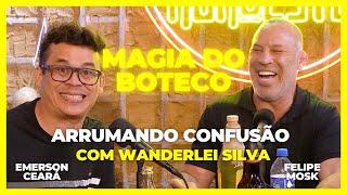 EMERSON CEARÁ - Arrumando confusão (A Magia do Boteco) - com Wanderlei Silva