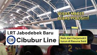 LRT Jabodebek Cibubur Line Baru: Review dan Rute