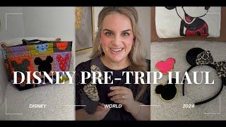 DISNEY WORLD Pre-Trip Haul | What I bought for my Disney trip! Travel finds, outfit ideas & more!