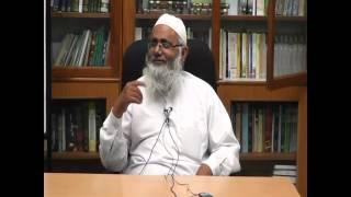 Masjid e Furqan - Shaikh Noor ul Hasan Madani - Definition and importance of Fiqh  - Class 1