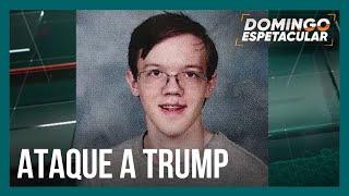 Entenda o passo a passo do atentado que quase matou Trump e veja quem é o atirador