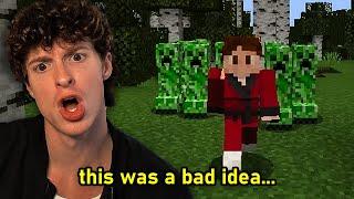 Minecraft Boob Mod but Viewers Spawn Mobs | VOD