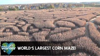 World's Largest Corn Maze!