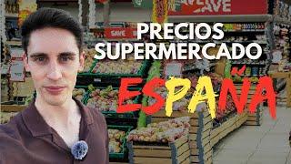 PRECIOS EN ESPAÑA 2024 (Hacer la compra en un supermercado)