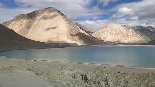 pangong tso lake, ladakh #shorts