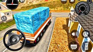 Indian Truck Driving Simulator Android Gameplay _ Truck Driving Simulator Game