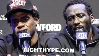 HIGHLIGHTS | HEATED SPENCE VS. CRAWFORD TRASH TALK AT FINAL PRESS CONFERENCE