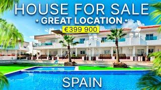 Wonderful House in Torrevieja Spain Choose the Best for living with Alegria