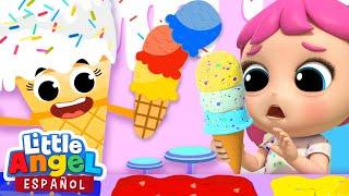 Canción de los Helados  | Canciones Infantiles | Little Angel en Español