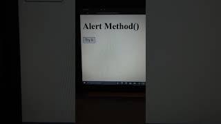 Alert Box |HTML CSS JS #js #css3 #html5