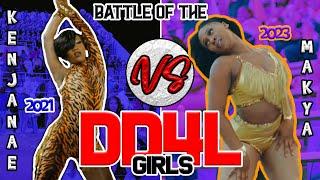 BATTLE OF THE DD4L GIRLS: Kenjanae (2021) vs Makya (2023) (Prancing J-Settes vs Golden Girls)