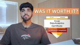 Google Data Analytics Certification: 2 Year Review