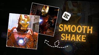 CapCut | Smooth Zoom Shake Tutorial  | Capcut Tutorial