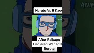 naruto vs 5 kage credit @RB kurama