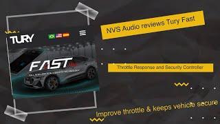 Nvs Audio reviews the Tury Fast throttle response and security controller on our Polaris slingshot .