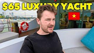 $65 Luxury Yacht in Ha Long Bay  (Actually Insane)