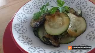 Zucchine trifolate